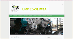 Desktop Screenshot of limpiezas-limsa.es